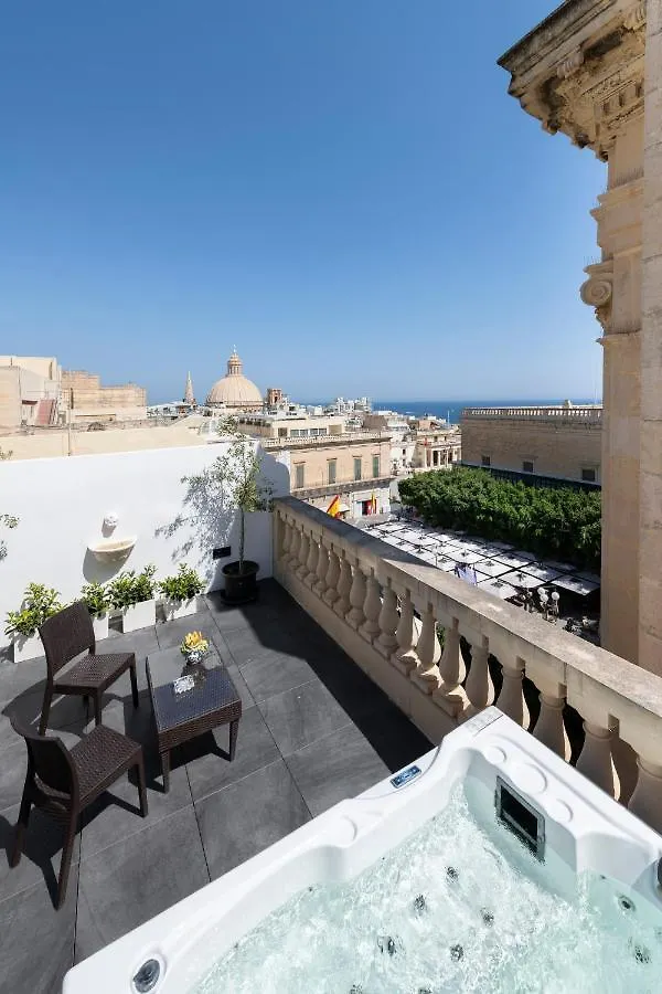 U Collection - A Luxury Collection Suites, La Valeta 0*,  Malta